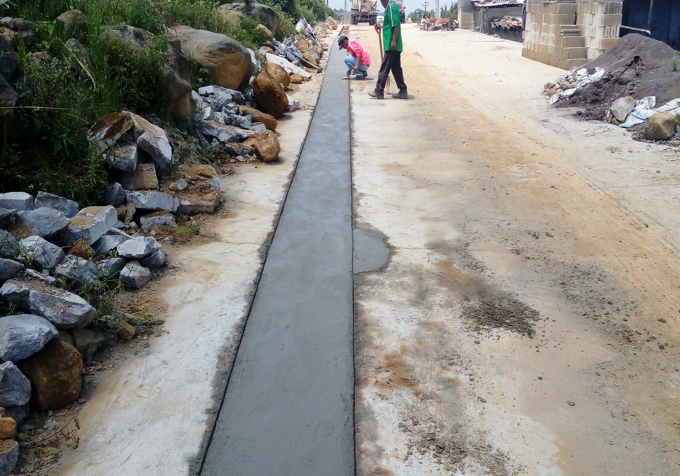 Construcción de parques públicos