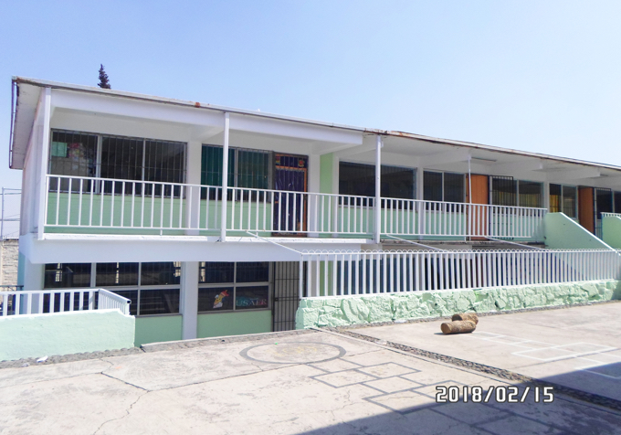 Reparación y mantenimiento de inmuebles educativos